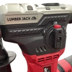 Lumberjack SDS Rotary Hammer Drill 1050W With Drill Bits And Chisel Included -Home Tools Shop 09 rhd