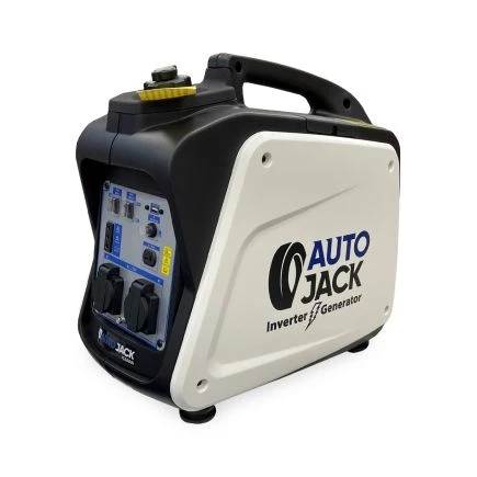Autojack Petrol Generator Quiet Portable Suitcase Camping Inverter 1800W 1 Autojack Petrol Generator Quiet Portable Suitcase Camping Inverter 1800W