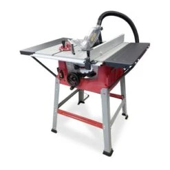 Lumberjack Powerful 1800W Table Saw 254mm With Side Extensions & 10" Blade 240V