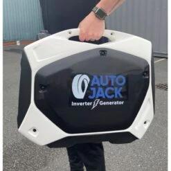 Autojack Petrol Generator Quiet Portable Suitcase Camping Inverter 2200W -Home Tools Shop 12 ig2200