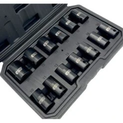 Autojack 13 Piece 1/2" Sq. Drive Metric Impact Socket Set