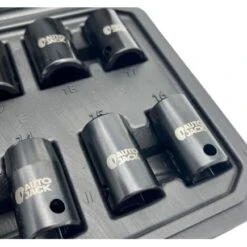 Autojack 13 Piece 1/2" Sq. Drive Metric Impact Socket Set -Home Tools Shop 13pc 5