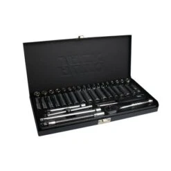 Autojack 41 Piece 1/4" Sq Drive Metric / Imperial Socket Set