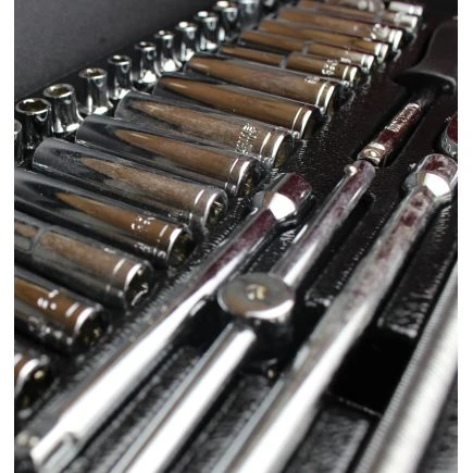 Autojack 41 Piece 1/4" Sq Drive Metric / Imperial Socket Set 4 Autojack 41 Piece 1/4" Sq Drive Metric / Imperial Socket Set - Image 4