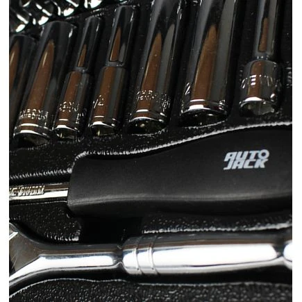 Autojack 41 Piece 1/4" Sq Drive Metric / Imperial Socket Set 5 Autojack 41 Piece 1/4" Sq Drive Metric / Imperial Socket Set - Image 5
