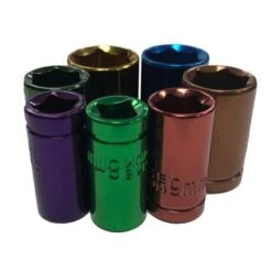 Autojack 1/4" SQ Drive 12 Piece Metric Professional Socket Set -Home Tools Shop 14ss1220 208