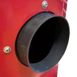 Lumberjack 8" Single Bevel Mitre Saw & 1100W Dust Extractor -Home Tools Shop 3 bde1100