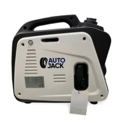 Autojack Petrol Generator Quiet Portable Suitcase Camping Inverter 1200W -Home Tools Shop 3 ig1200