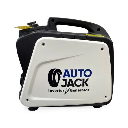 Autojack Petrol Generator Quiet Portable Suitcase Camping Inverter 1800W 3 Autojack Petrol Generator Quiet Portable Suitcase Camping Inverter 1800W - Image 3