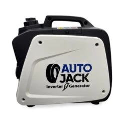 Autojack Petrol Generator Quiet Portable Suitcase Camping Inverter 800W -Home Tools Shop 3 ig950