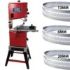 Lumberjack Professional 12" Bandsaw With 3 Extra Spare Blades