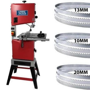 Lumberjack Professional 14" Bandsaw With 3 Extra Spare Blades 1 Lumberjack Professional 14" Bandsaw With 3 Extra Spare Blades