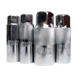 Autojack 4 Piece 3/8 Sq Drive Spark Plug Socket Set -Home Tools Shop 38SPS4 new8