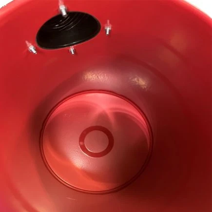 Lumberjack 1200W 50L Dust Chip Collector Extractor Hose Extraction 240V Workshop 2 Lumberjack 1200W 50L Dust Chip Collector Extractor Hose Extraction 240V Workshop - Image 2