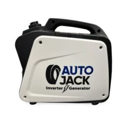 Autojack Petrol Generator Quiet Portable Suitcase Camping Inverter 1200W -Home Tools Shop 5 ig1200