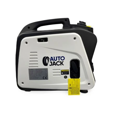 Autojack Petrol Generator Quiet Portable Suitcase Camping Inverter 1800W 5 Autojack Petrol Generator Quiet Portable Suitcase Camping Inverter 1800W - Image 5