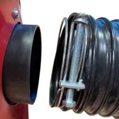 Lumberjack 1100W 50L Dust Extractor Including 5 Piece Adaptor Kit -Home Tools Shop 7 bde1100