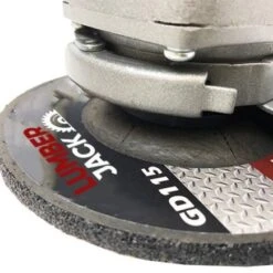 Lumberjack Electric Heavy Duty Trade Angle Grinder 115mm -Home Tools Shop AG820 new4