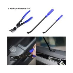 Autojack 19 Piece Upholstery Car Trim & Panel Removal Tool Kit -Home Tools Shop APBS19 3