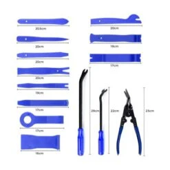 Autojack 19 Piece Upholstery Car Trim & Panel Removal Tool Kit -Home Tools Shop APBS19 5