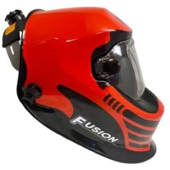 Autojack Auto Darkening Welding Helmet 9-13 RED -Home Tools Shop AUT01102 02