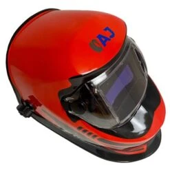 Autojack Auto Darkening Welding Helmet 9-13 RED -Home Tools Shop AUT01102 04
