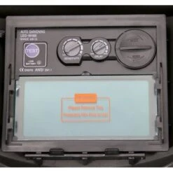 Autojack Auto Darkening Welding Helmet 9-13 ORANGE -Home Tools Shop AUT01102 08 1