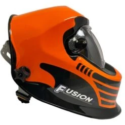 Autojack Auto Darkening Welding Helmet 9-13 ORANGE -Home Tools Shop AUT01103 3