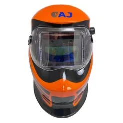 Autojack Auto Darkening Welding Helmet 9-13 ORANGE -Home Tools Shop AUT01103 4