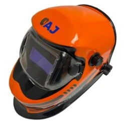 Autojack Auto Darkening Welding Helmet 9-13 ORANGE -Home Tools Shop AUT01103 6