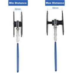 Autojack Brake Caliper Ratchet Tool Car Ratcheting Piston Spreader -Home Tools Shop BCP4 1 4