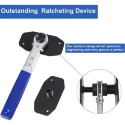 Autojack Brake Caliper Ratchet Tool Car Ratcheting Piston Spreader -Home Tools Shop BCP4 1 5