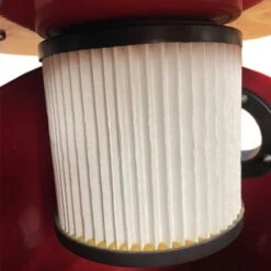 Lumberjack Lumberjck 8" Bench Top Table Saw & 50L 1100W Dust Chip Extractor Collector -Home Tools Shop BDE100 5