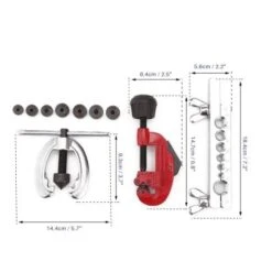 Autojack 10 Piece Brake Pipe Flaring And Cutting Kit -Home Tools Shop BPFK10 6