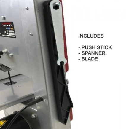 Lumberjack 8" Bench Top Hobby Bandsaw Woodworking 7 Lumberjack 8" Bench Top Hobby Bandsaw Woodworking - Image 7