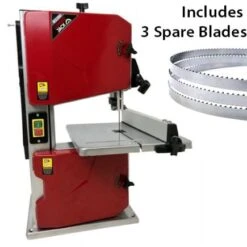 Lumberjack Benchtop 8" Bandsaw With 3 Extra Spare Blades