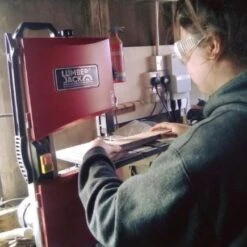 Lumberjack Professional 9" Bench Top Bandsaw For Hobby -Home Tools Shop BS228 08