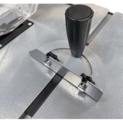 Lumberjack Lumberjck 8" Bench Top Table Saw & 50L 1100W Dust Chip Extractor Collector -Home Tools Shop BTS210 10