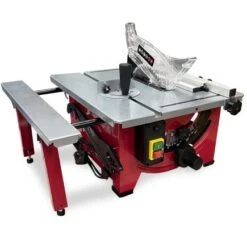 Lumberjack 8" 210mm Bench Top Table Saw With Side Extension