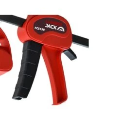 Lumberjack 150mm Fast Clamps Bar Spreader One Handed Quick Grip Set -Home Tools Shop CLAMP150 4