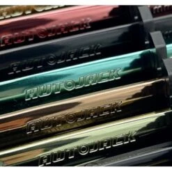 Autojack 12 Piece Multi-coloured Combination Spanner Set -Home Tools Shop CS12B 9