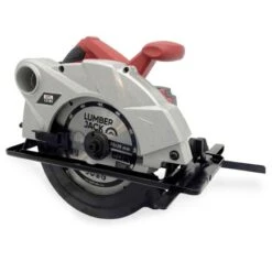 Lumberjack 185mm Circular Saw Multi Purpose 1400W Bevel Angle 240V