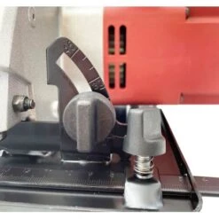 Lumberjack 185mm Circular Saw Multi Purpose 1400W Bevel Angle 240V -Home Tools Shop CS185 NEW06