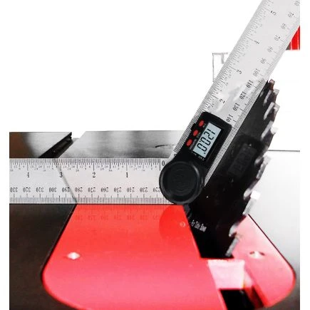 Lumberjack Digital LCD Angle Finder Stainless Steel Rule Trend 200mm Ruler 360 Degree Gauge 2 Lumberjack Digital LCD Angle Finder Stainless Steel Rule Trend 200mm Ruler 360 Degree Gauge - Image 2