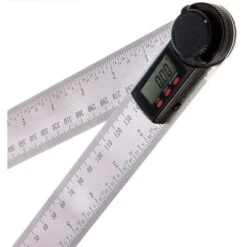 Lumberjack Digital LCD Angle Finder Stainless Steel Rule Trend 200mm Ruler 360 Degree Gauge 11 Lumberjack Digital LCD Angle Finder Stainless Steel Rule Trend 200mm Ruler 360 Degree Gauge -Home Tools Shop DAR200 006