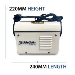 Autojack 140Amp Inverter Welder DC MMA Lift TIG Portable Lightweight 15 Autojack 140Amp Inverter Welder DC MMA Lift TIG Portable Lightweight -Home Tools Shop DARC140NEW 3