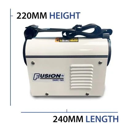 Autojack 140Amp Inverter Welder DC MMA Lift TIG Portable Lightweight 3 Autojack 140Amp Inverter Welder DC MMA Lift TIG Portable Lightweight - Image 3