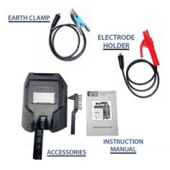 Autojack Inverter Welder 160Amp MMA Portable Welding Machine With Lift TIG Mode -Home Tools Shop DARC160NEW 13 1