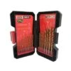 Lumberjack 17 Piece Drill Bit Set HSS Masonry Metal Bits