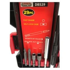 Lumberjack 29 Piece Screwdriver Bit Multi-functional Tool Set In Box -Home Tools Shop DBS2920 203